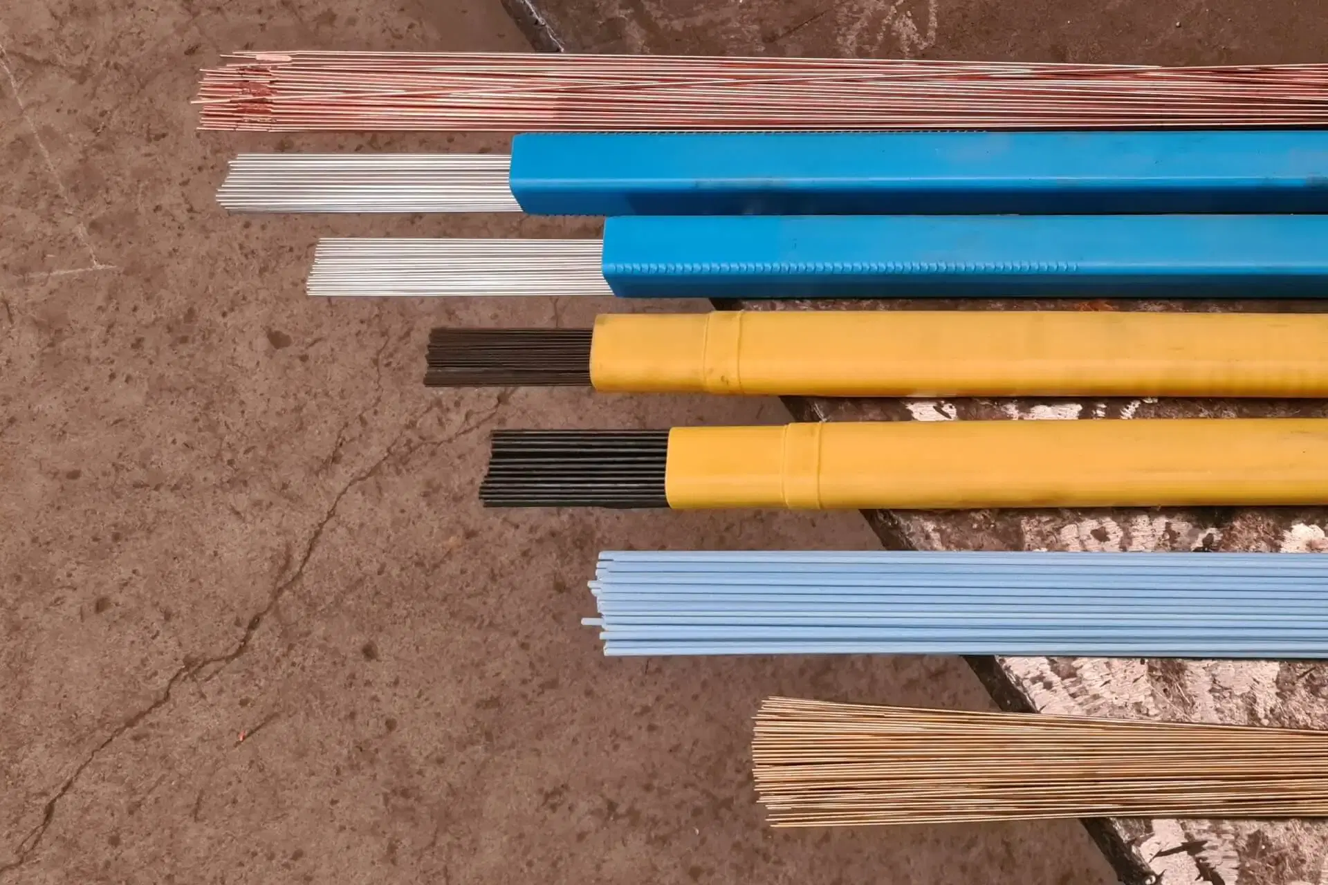 WELDING RODS